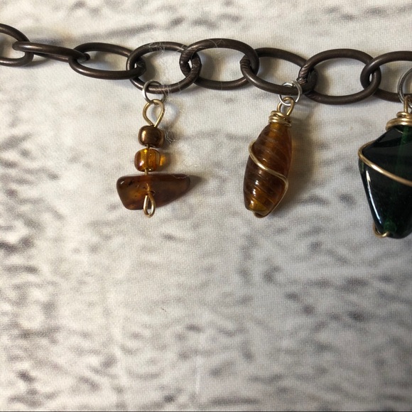 Gorgeous ornate charm bracelet: handmade by me - Picture 4 of 12